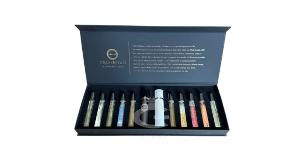 Armaf Club De Nuit A Collector's Pride 10 Pcs Parfum Discovery Set